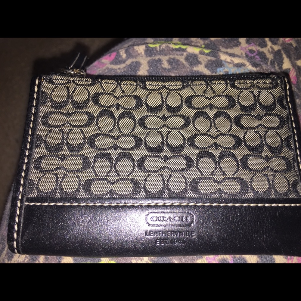 Coach Change Purse